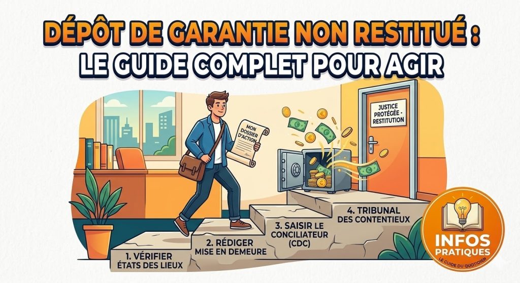 contestation caution non rendue propriétaire