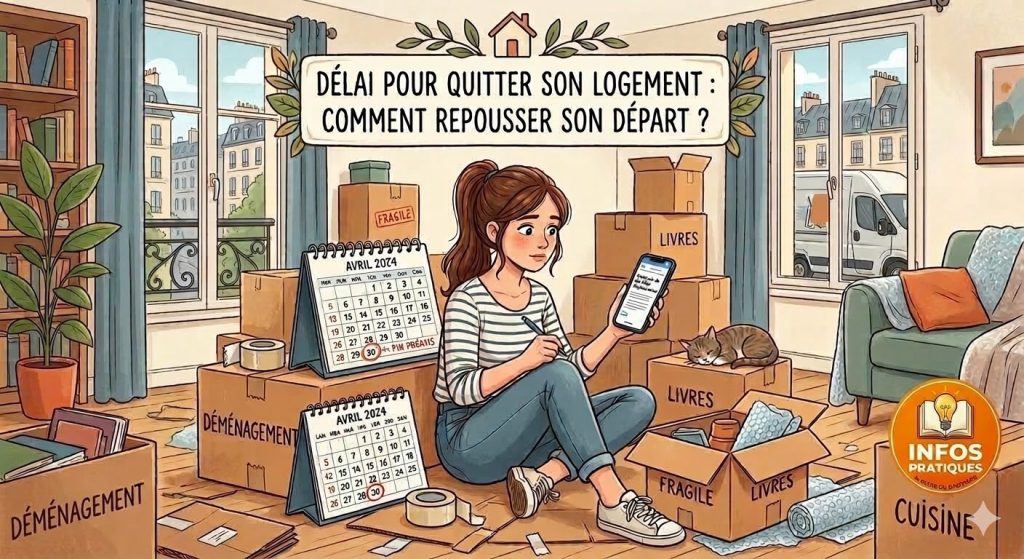 délai pour quitter un logement
