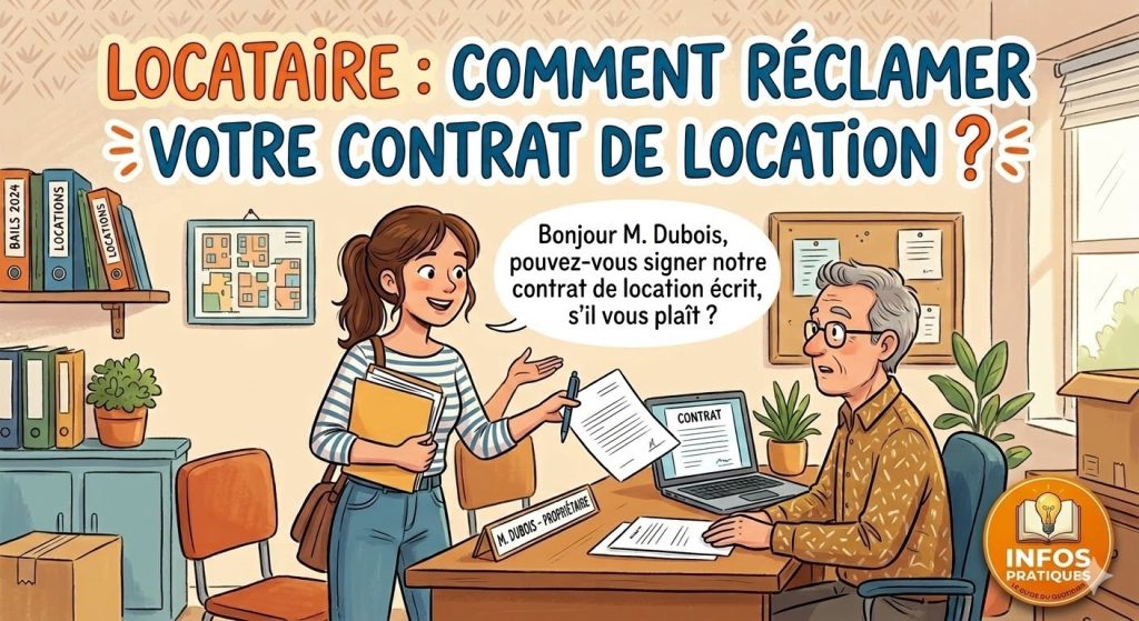 exiger bail écrit propriétaire