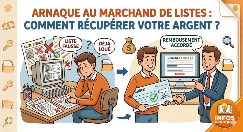 remboursement marchand de listes