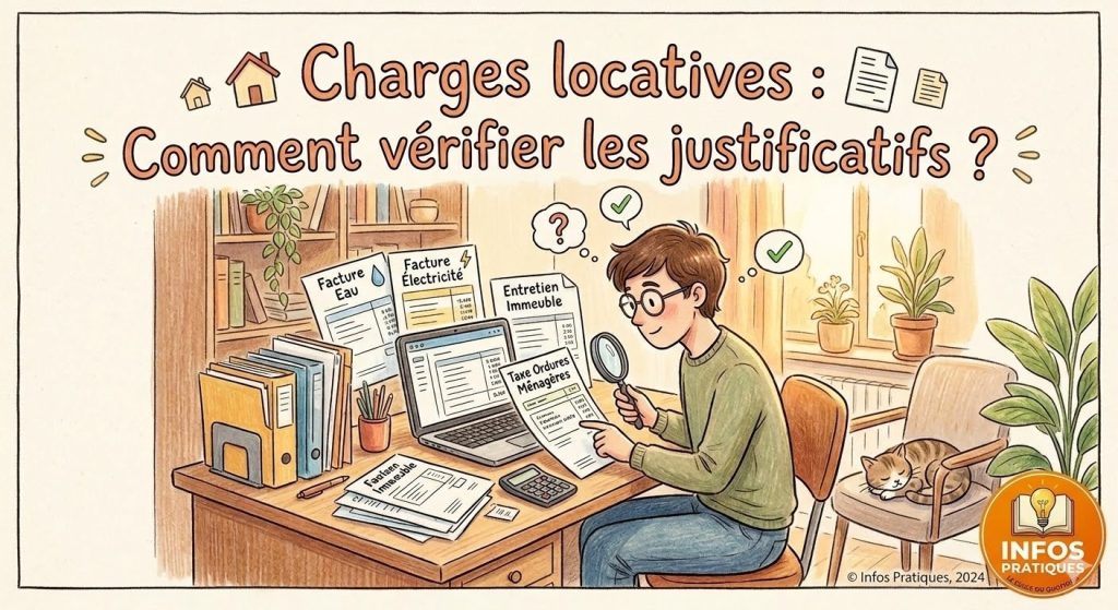 demander les justificatifs des charges locatives