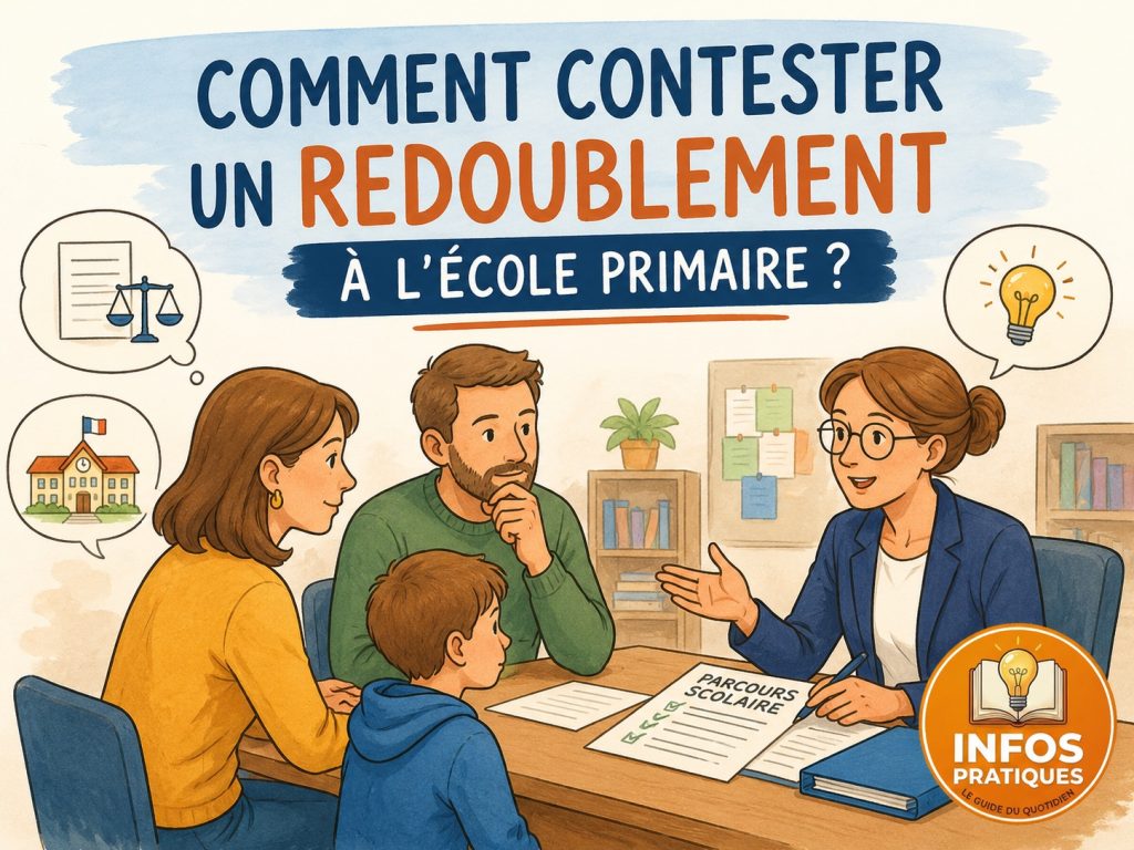contestation redoublement