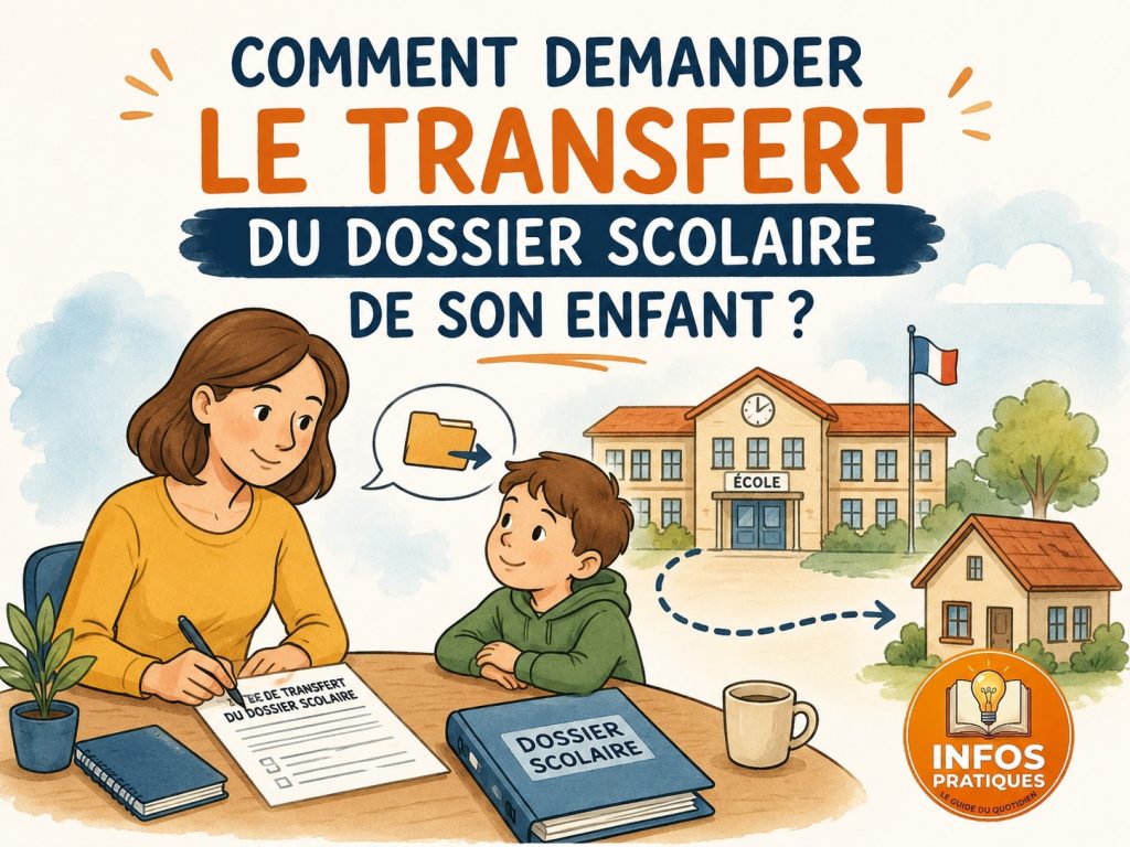 transfert dossier scolaire