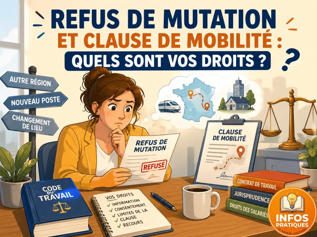 refus application clause mobilité