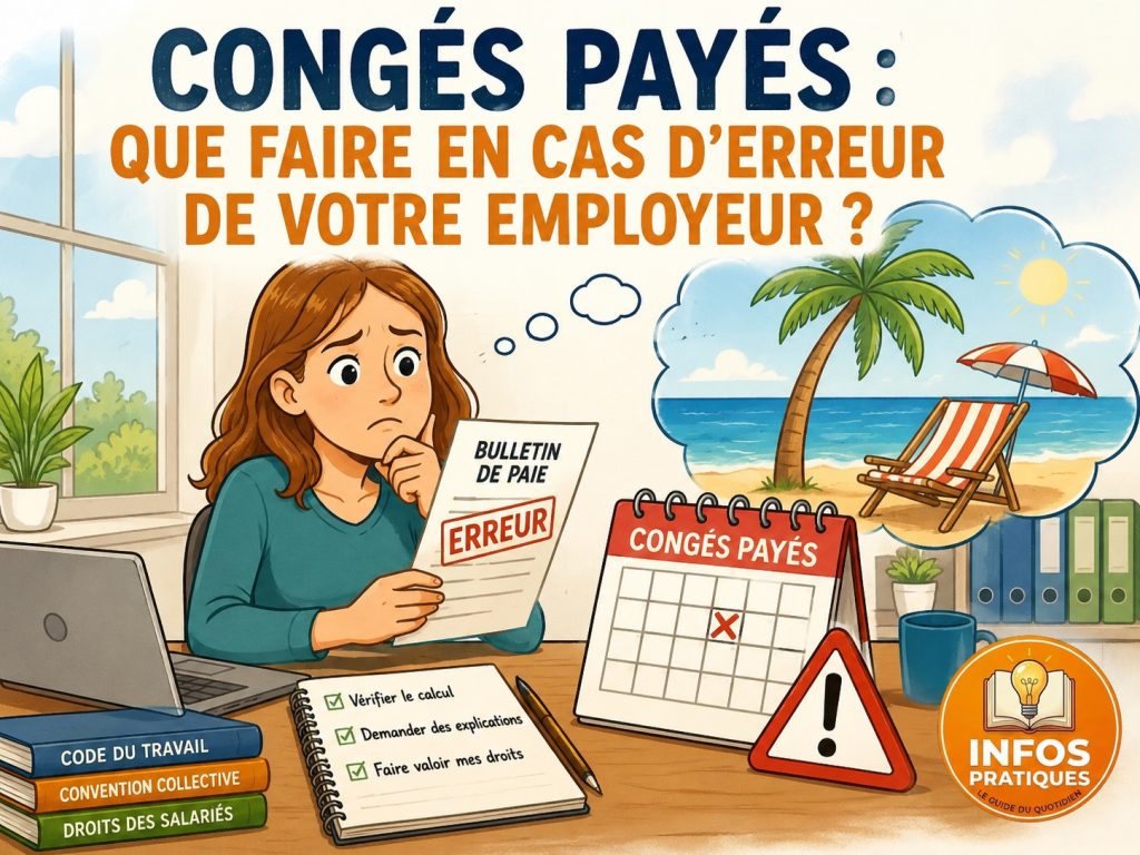 erreur calcul congés payés