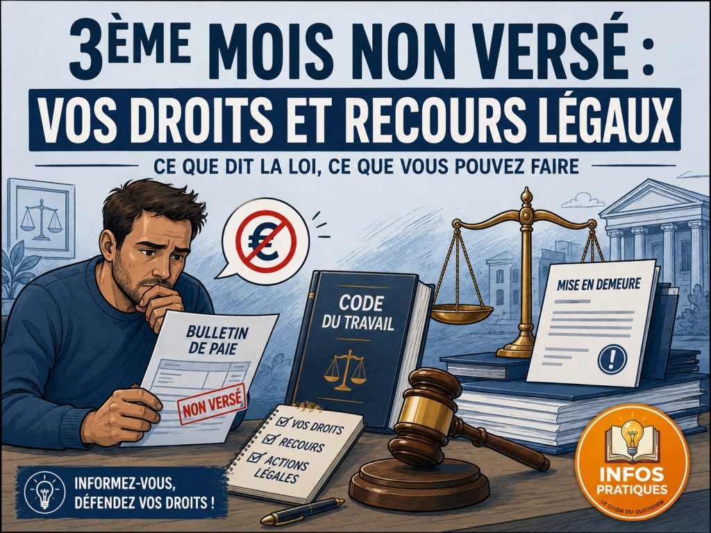 non-paiement 13e mois