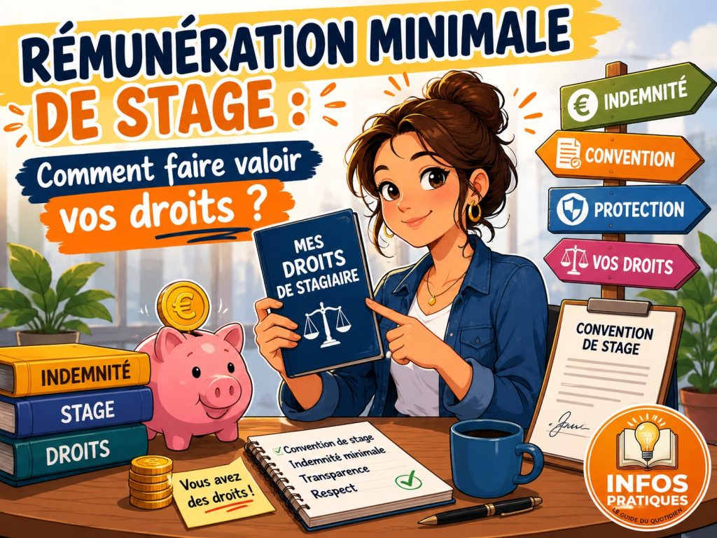 rémunération stage