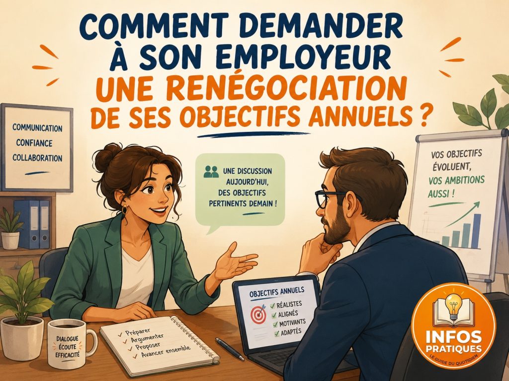 renégociation objectifs annuels