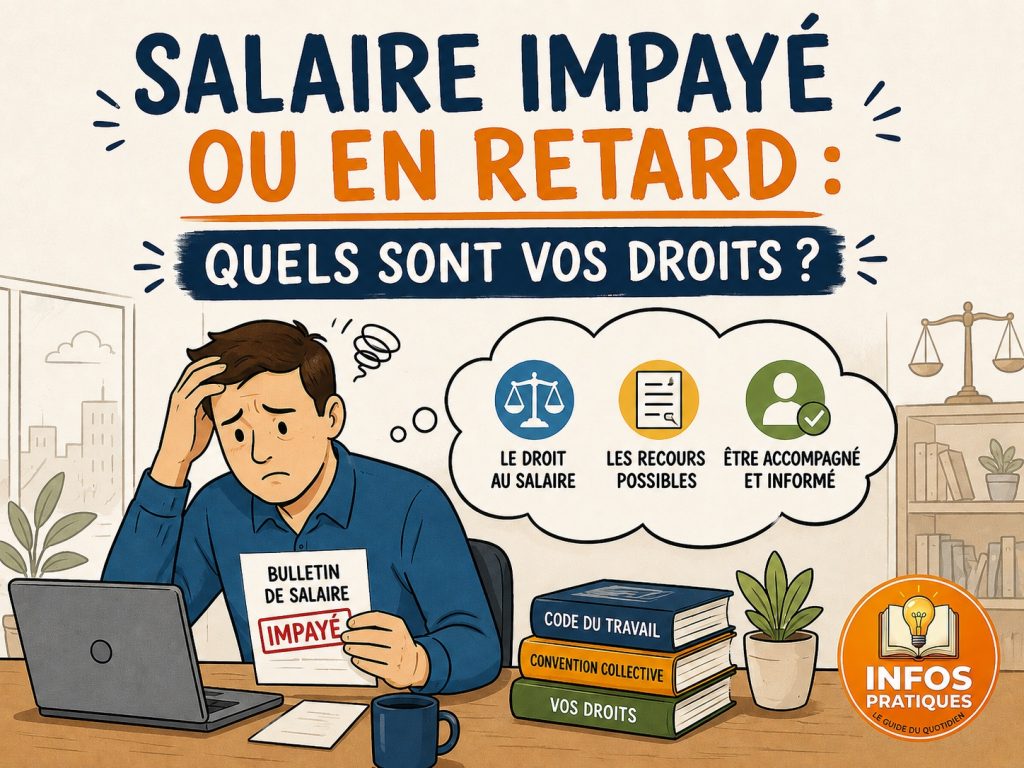 salaire impayé droits