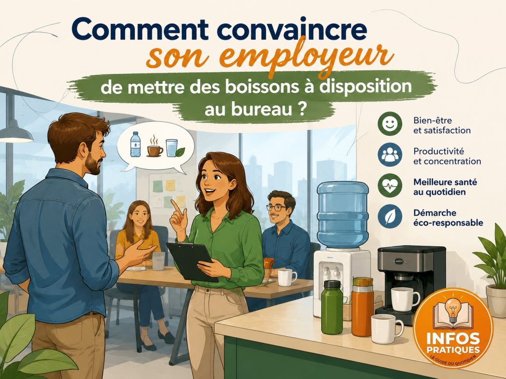 mise à disposition boisson