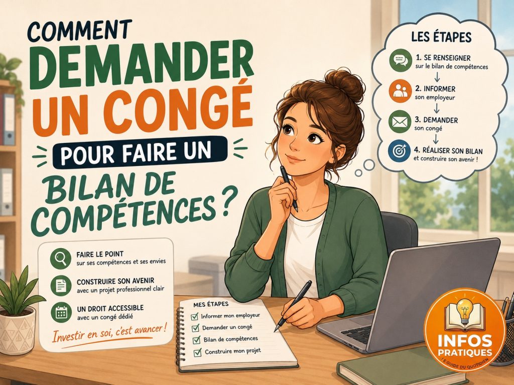 congé bilan de compétence