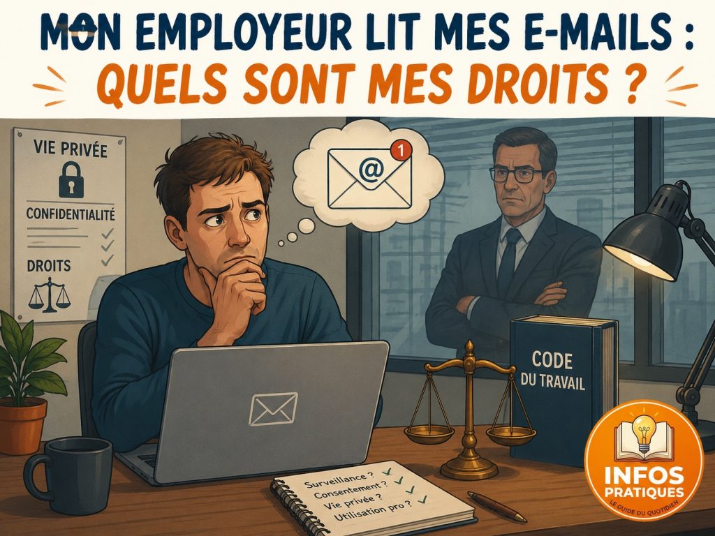 employeur consultation messagerie