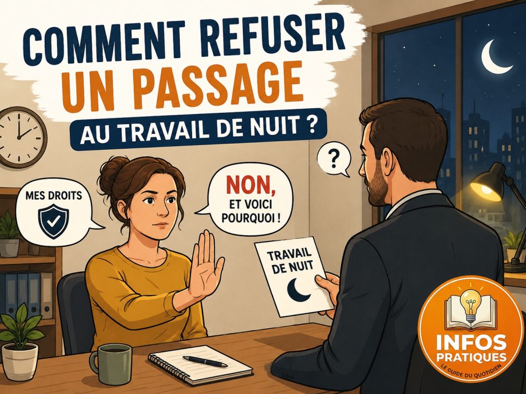 refus travail de nuit