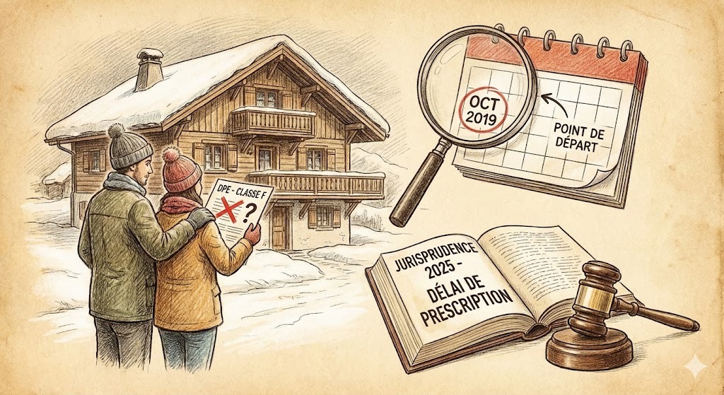 DPE délai de prescription