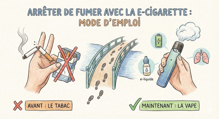 La cigarette électronique est-elle vraiment efficace pour arrêter de ...