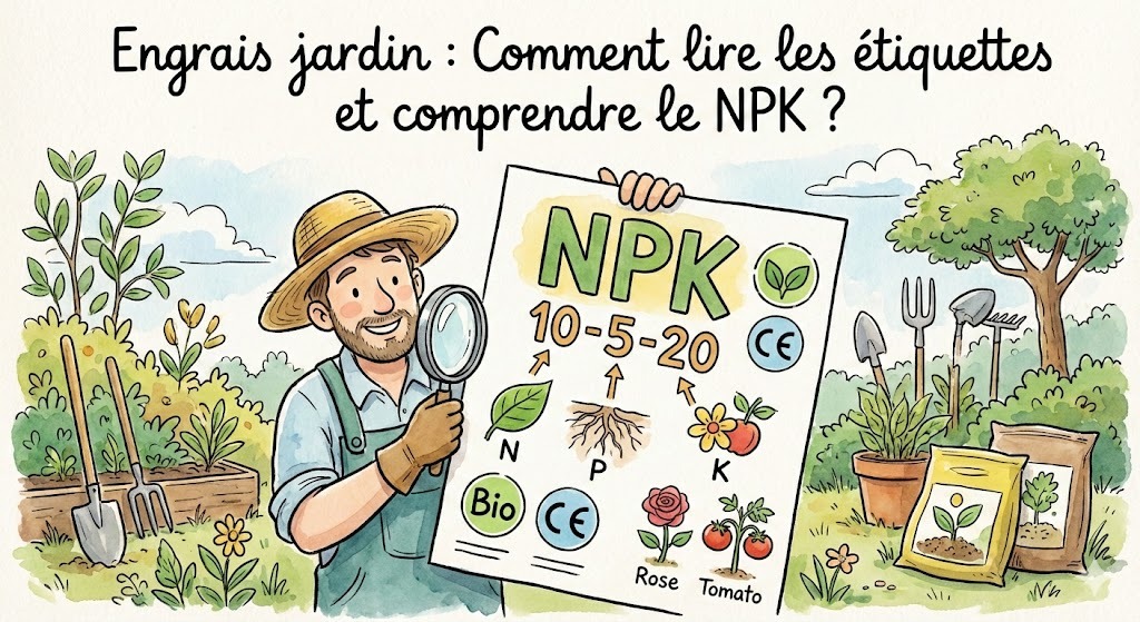 déchiffrer les étiquettes des engrais