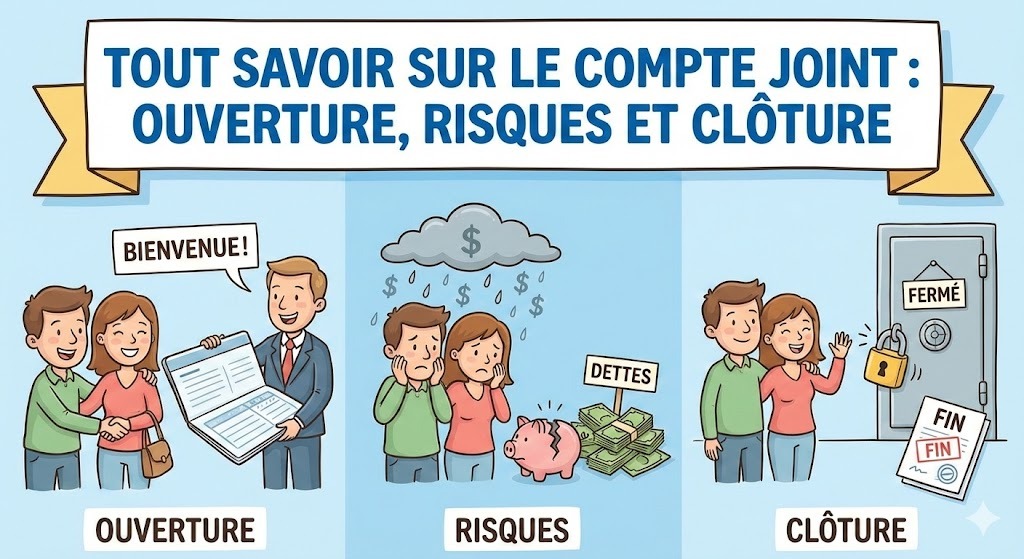 fonctionnement d'un compte joint