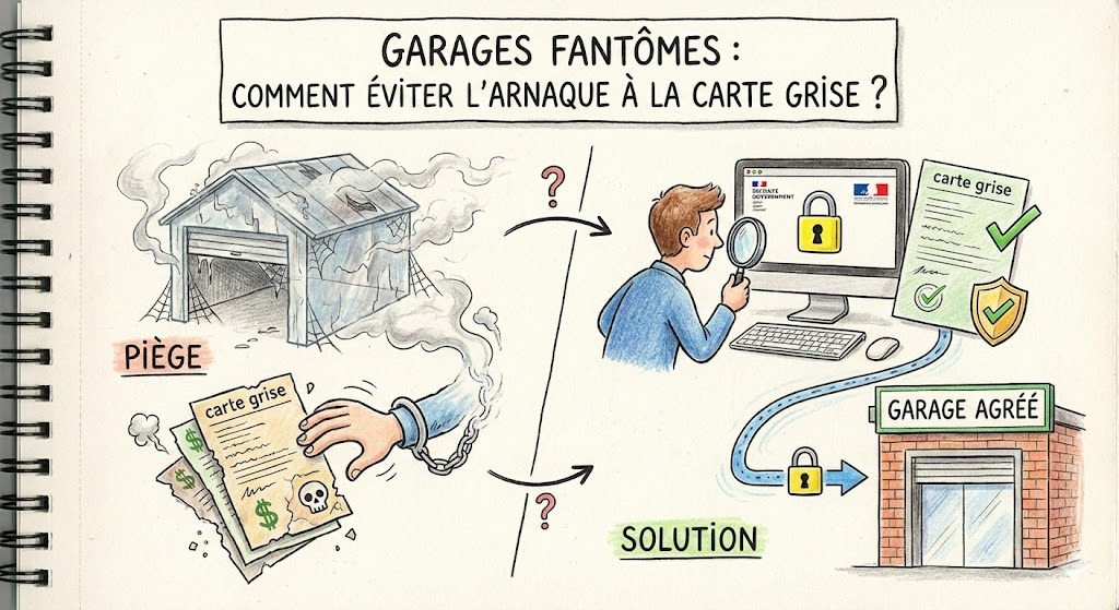 garages fantômes - arnaque à la carte grise