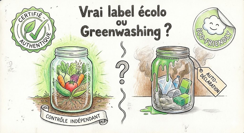 vrai label écolo