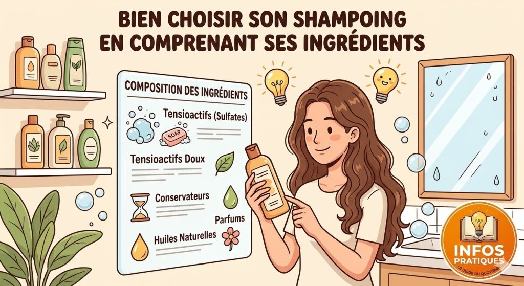 choisir un shampoing