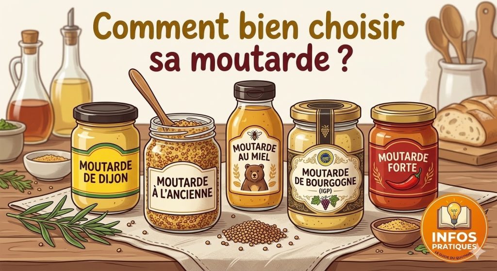choisir sa moutarde