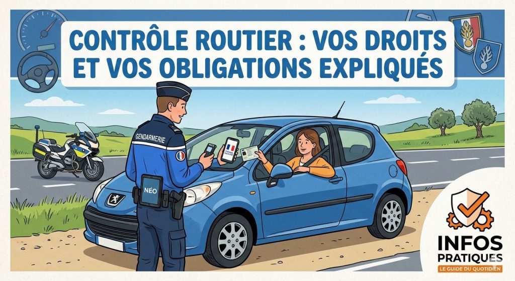 droits et obligations contrôle routier