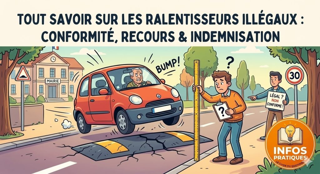 ralentisseurs illegaux
