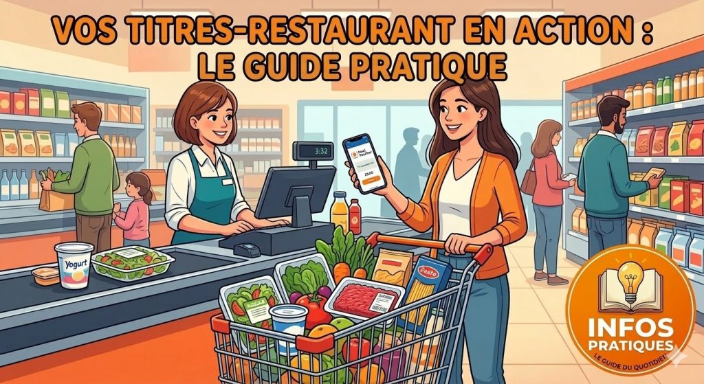 utilisation des titres restaurant