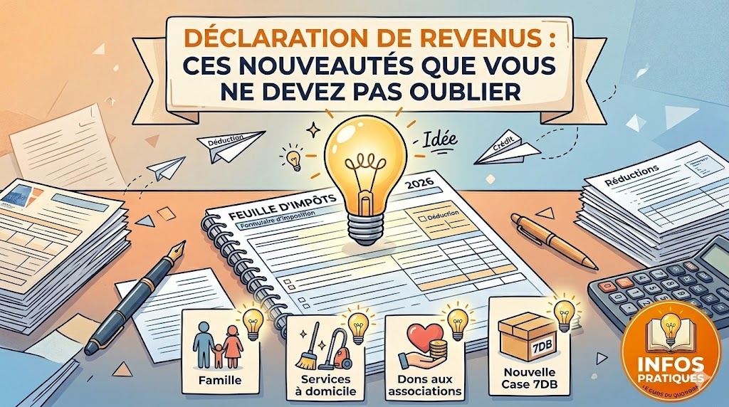déclaration revenus 2026