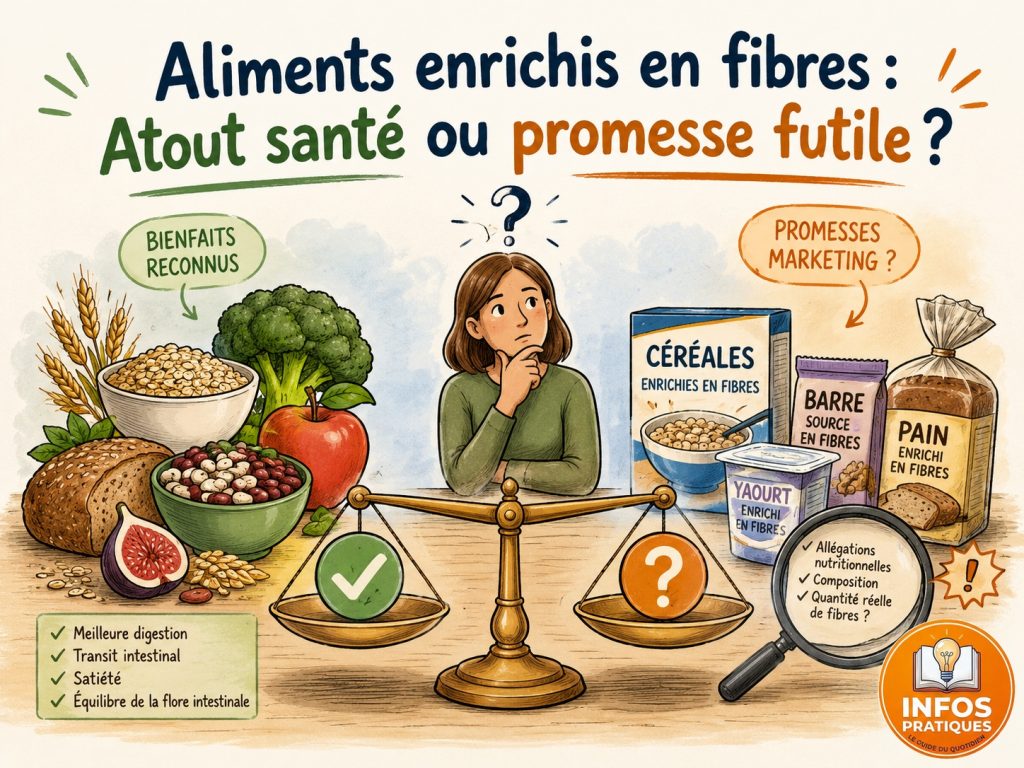 aliments enrichis en fibres
