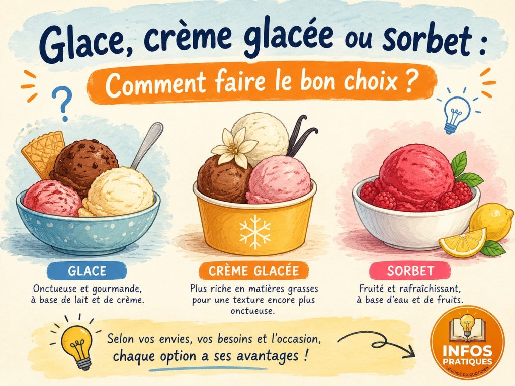 comment bien choisir une glace
