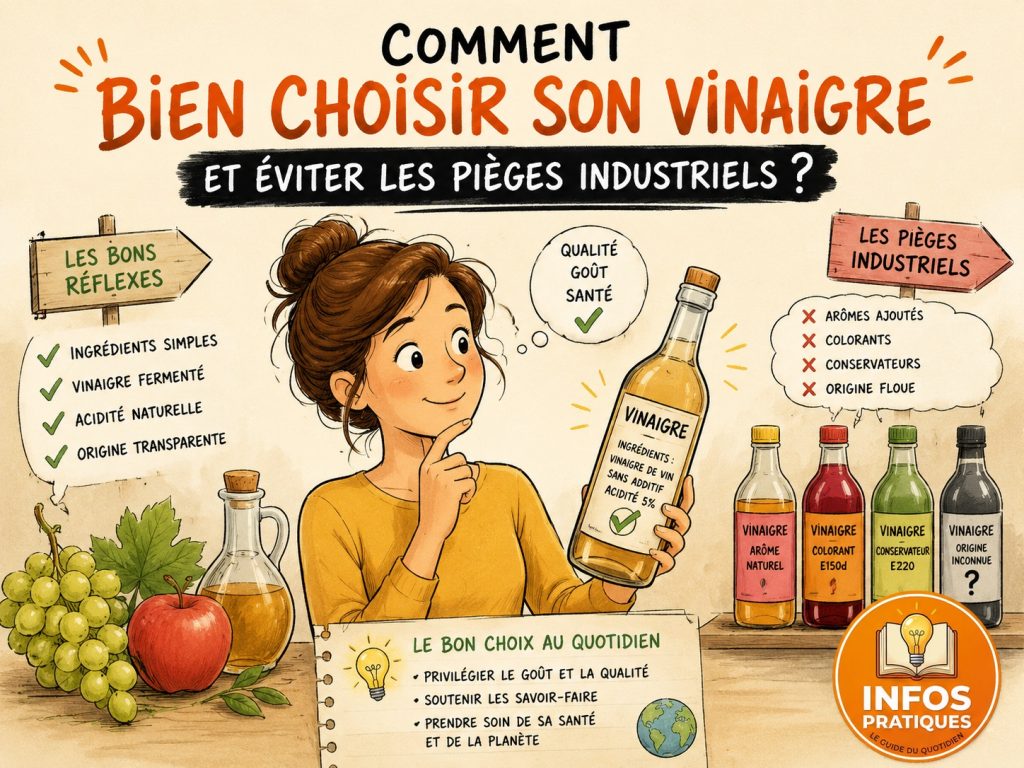 choisir vinaigre