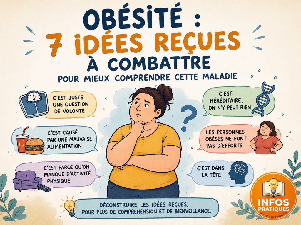 idées reçues obésité