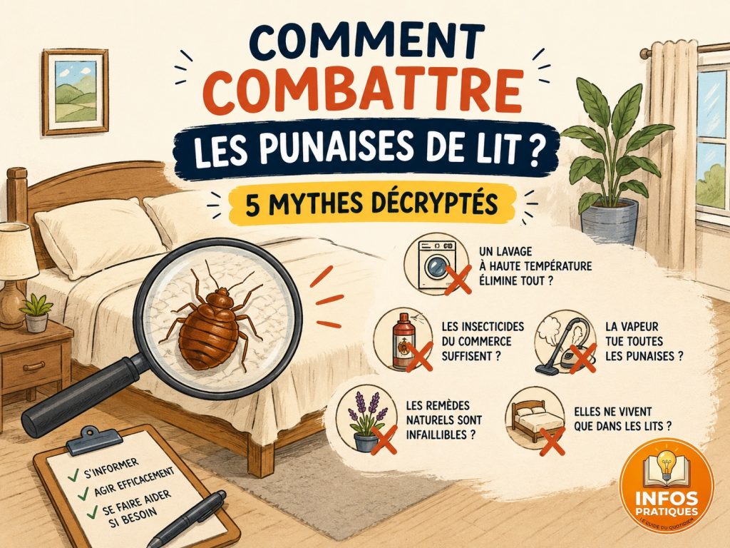mythes punaises de lit