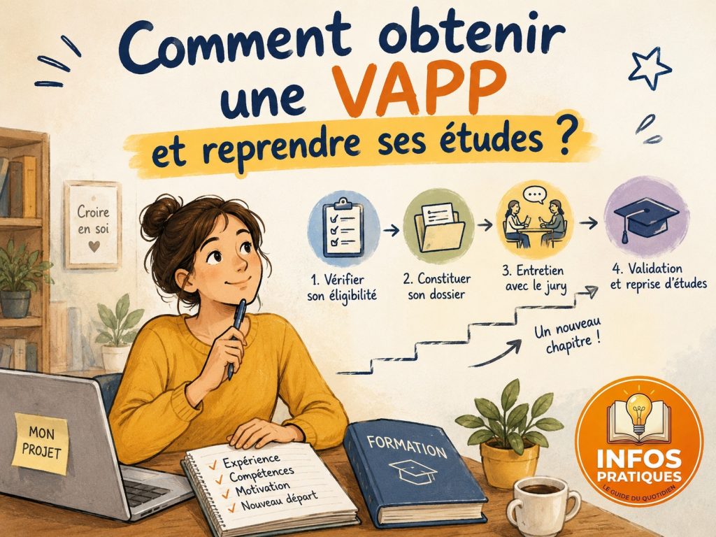 reprendre ses études - VAPP