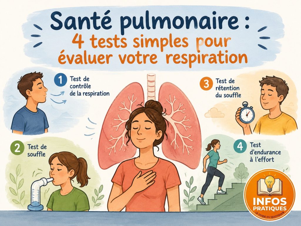 tests pour évaluer sa respiration