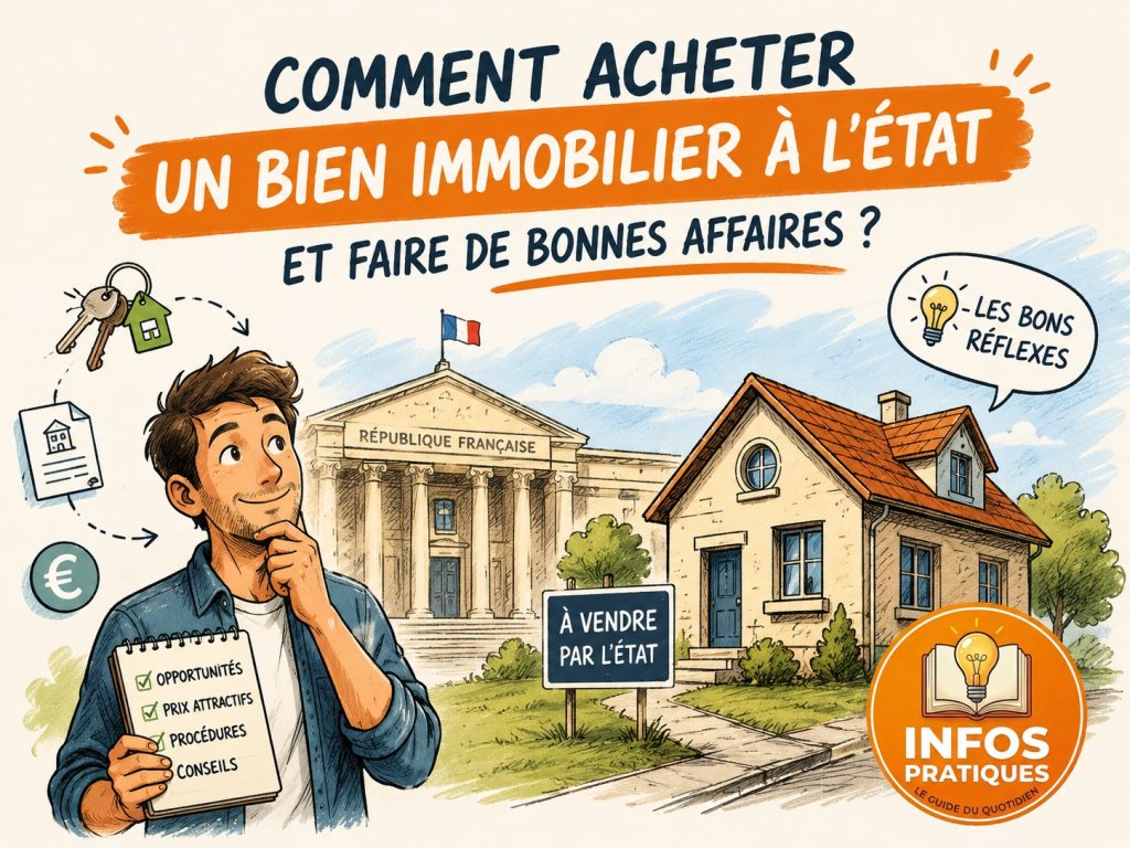 acheter un bien immobilier à l’État