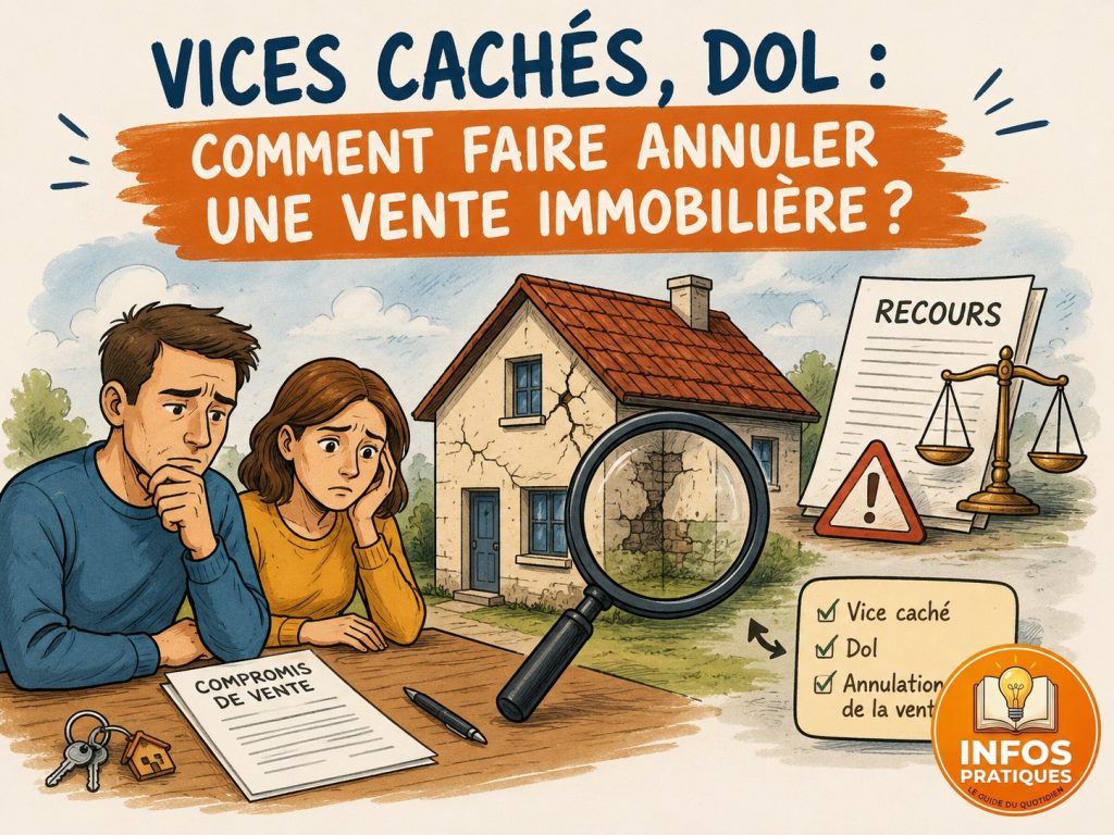 annulation vente immobilière
