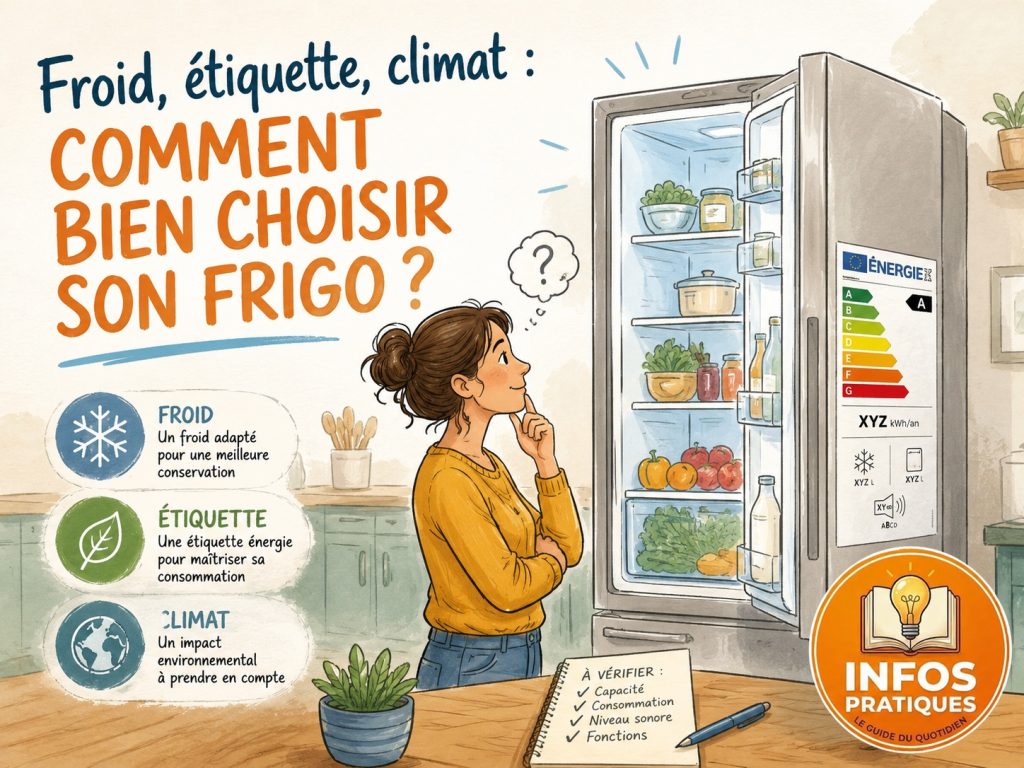 choix réfrigérateur