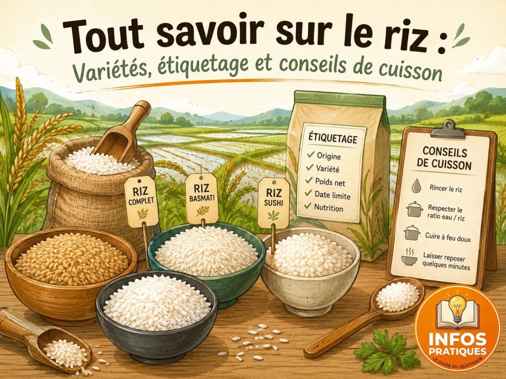 choisir riz