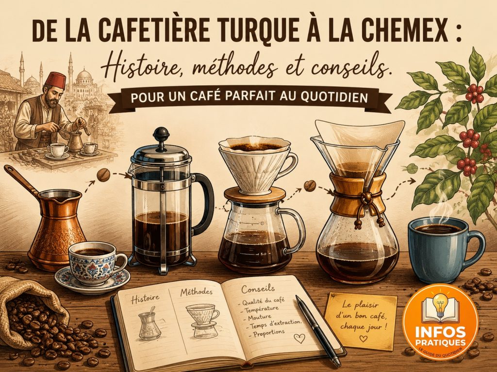 histoire cafetière